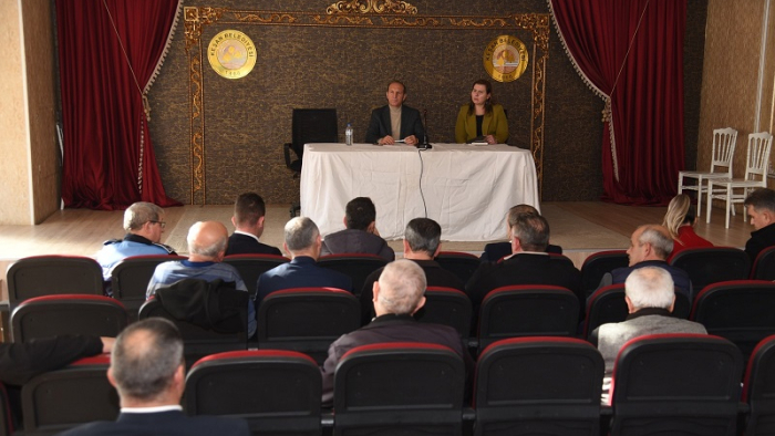 Muhtarların sorunları dinlendi